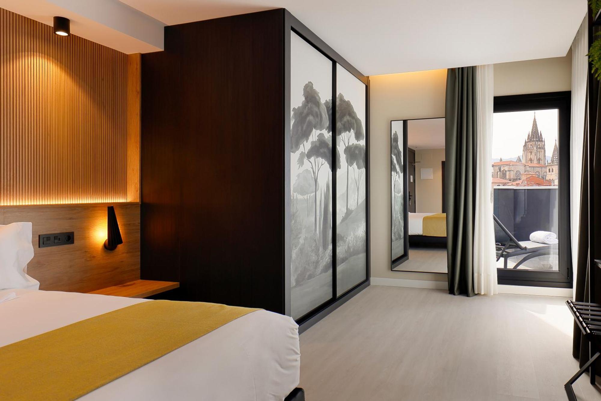 Nuvo Hotel Boutique Oviedo Esterno foto