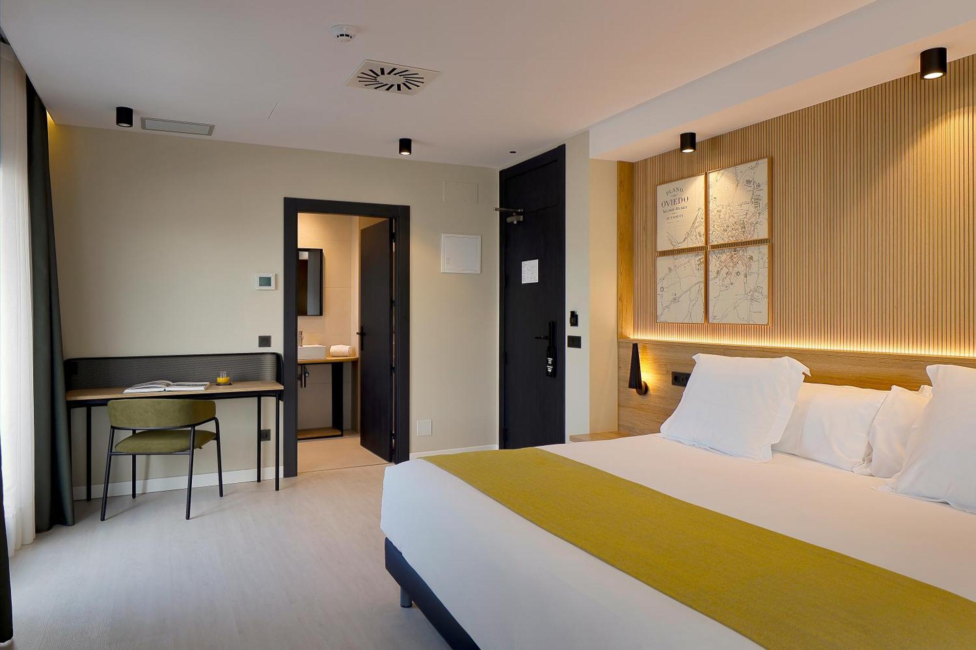 Nuvo Hotel Boutique Oviedo Esterno foto