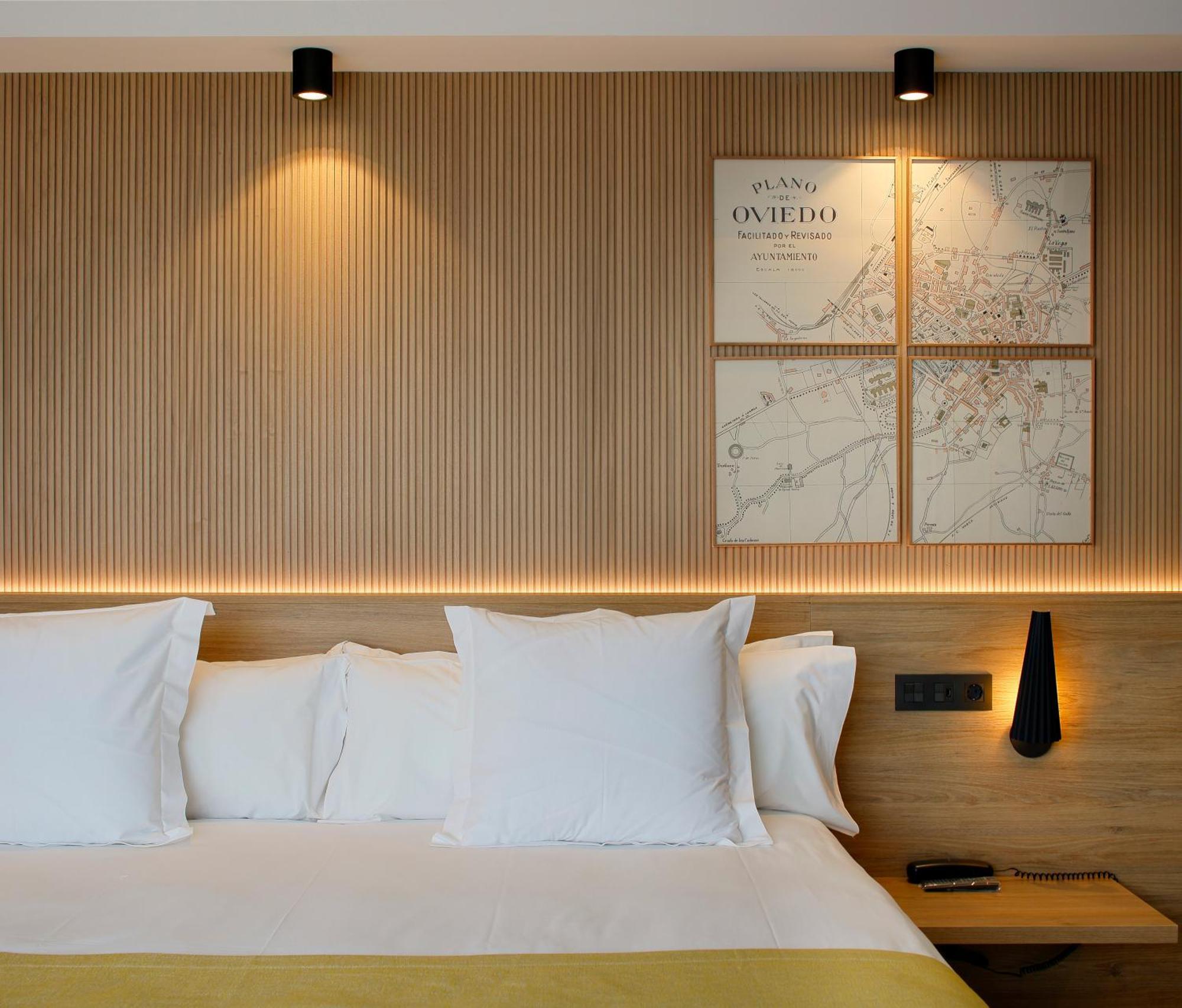 Nuvo Hotel Boutique Oviedo Esterno foto