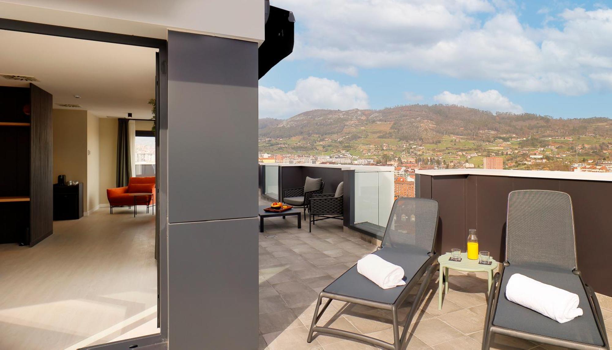 Nuvo Hotel Boutique Oviedo Esterno foto