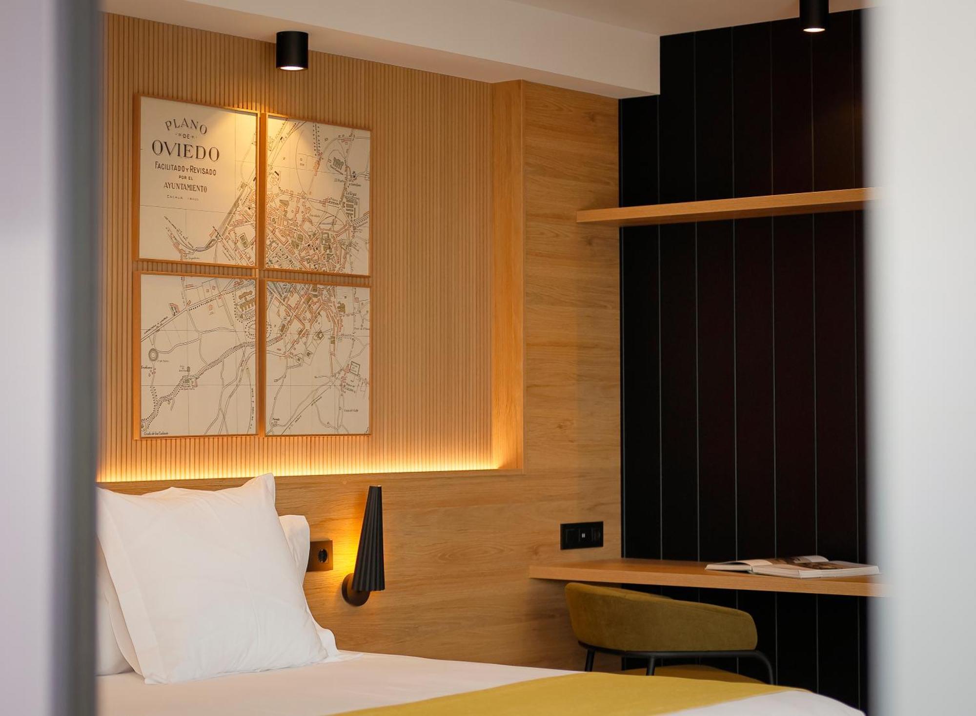 Nuvo Hotel Boutique Oviedo Esterno foto
