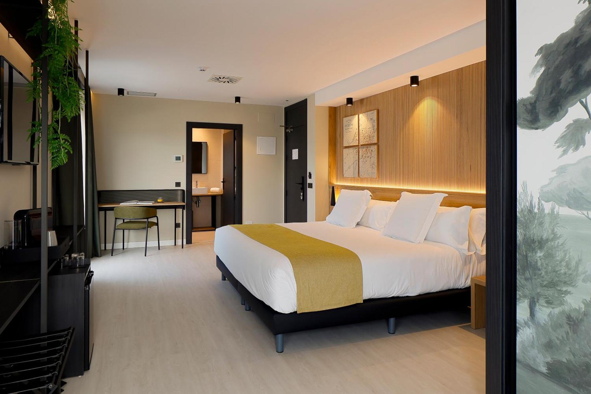 Nuvo Hotel Boutique Oviedo Esterno foto
