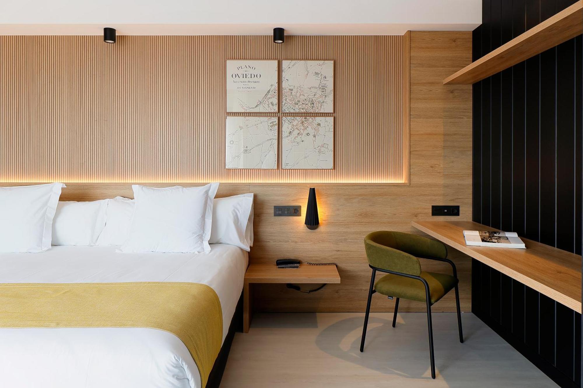 Nuvo Hotel Boutique Oviedo Esterno foto