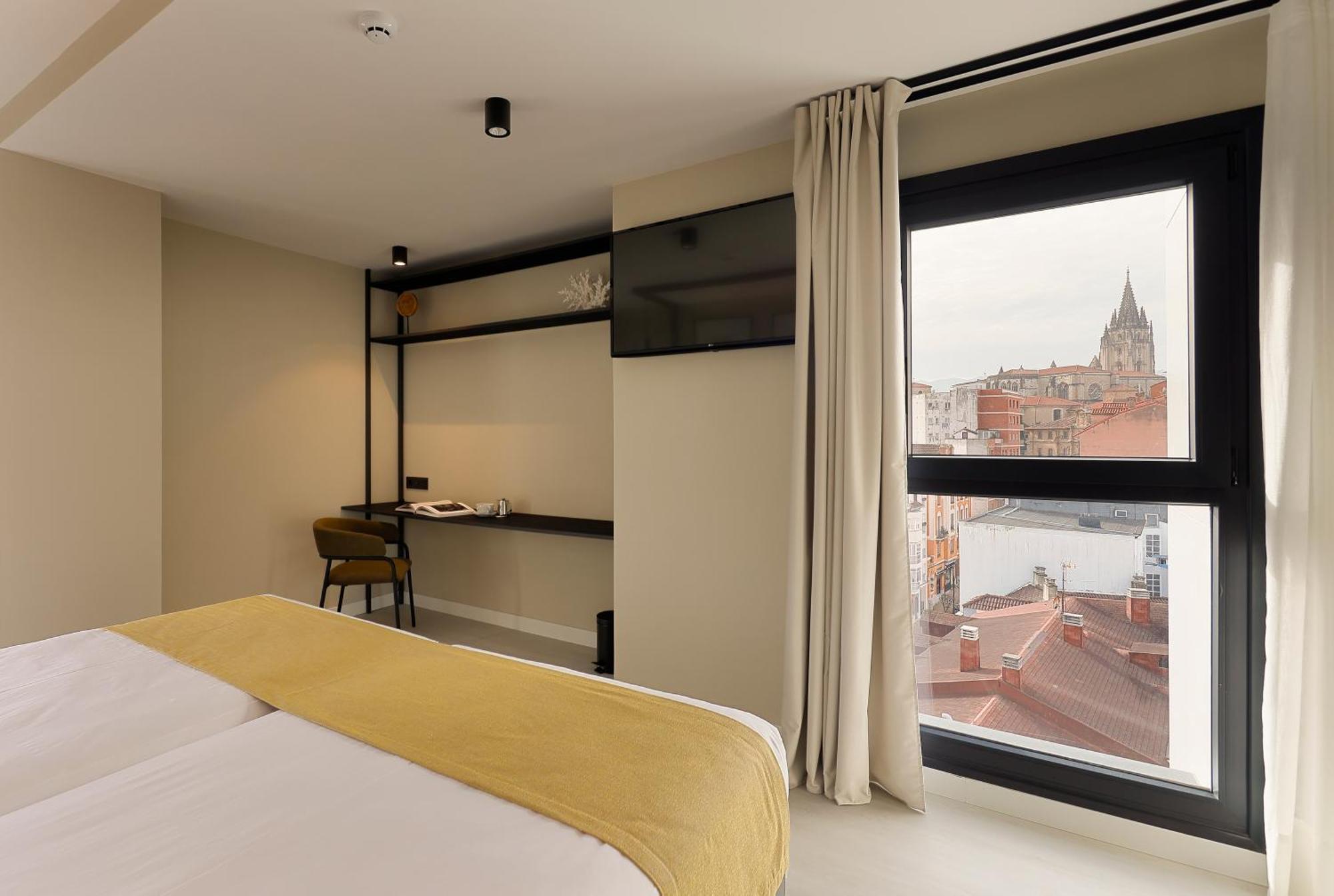 Nuvo Hotel Boutique Oviedo Esterno foto