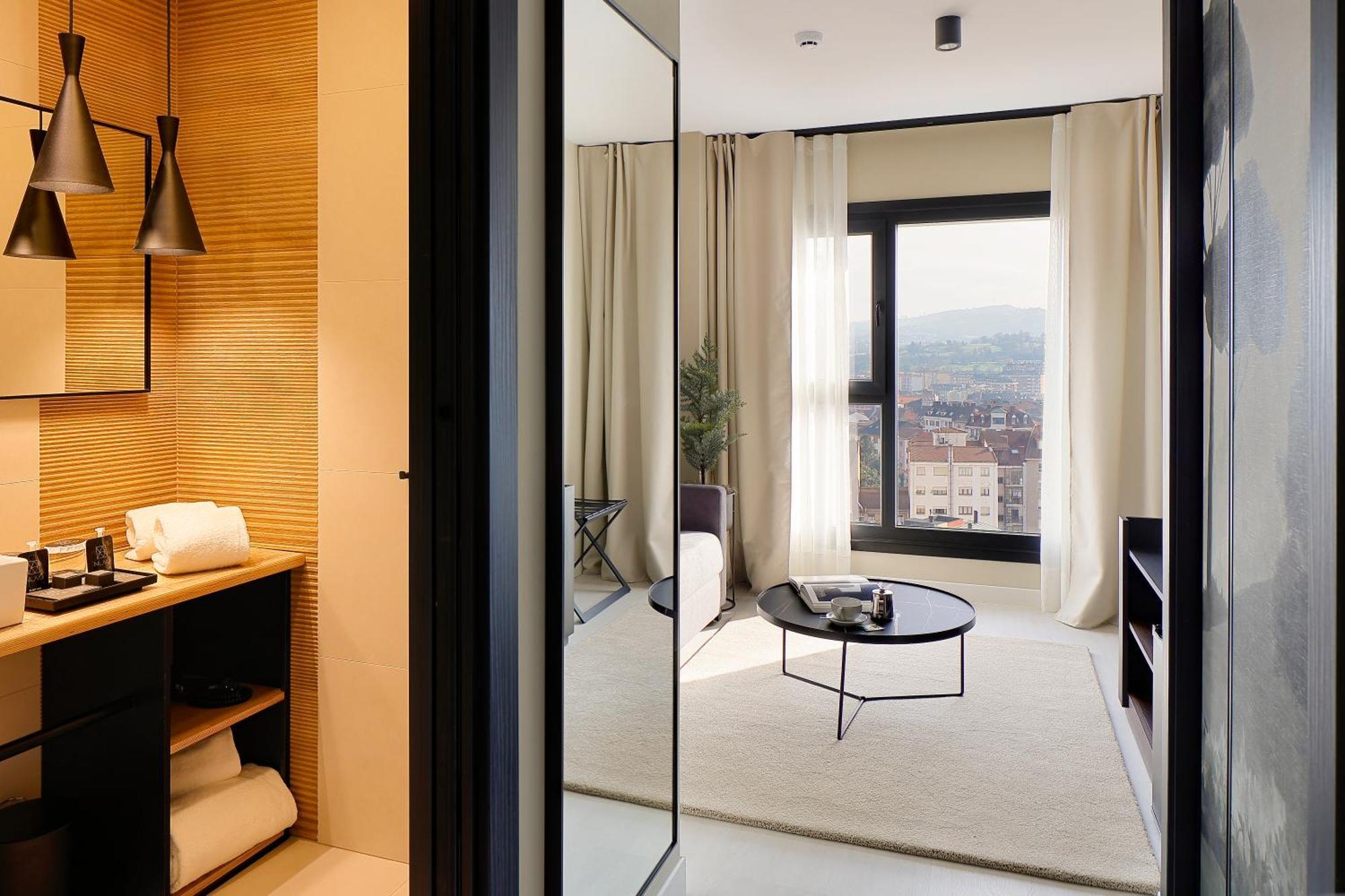Nuvo Hotel Boutique Oviedo Esterno foto